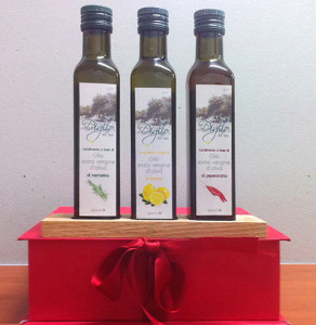 Olio in confezione regalo - Frantoio oleario Diglio