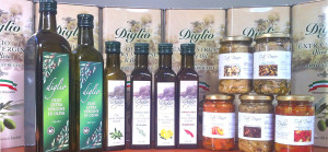 I prodotti del frantoio Diglio