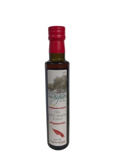 Olio Extravergine d’oliva al Peperoncino