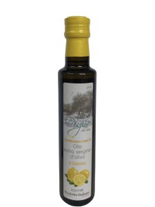 Olio Extravergine d’oliva al Limone